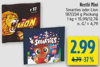 diska Nestlé Mini Angebot