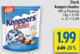 diska Storck Knoppers Goodies Angebot