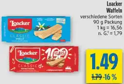 diska Loacker Waffeln Angebot