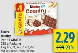 diska Kinder Country Angebot