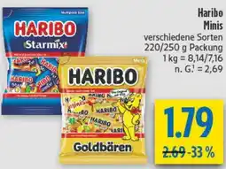 diska Haribo Minis Angebot
