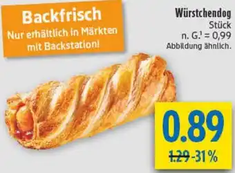 diska Würstchendog Angebot