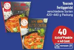 diska Youcook Fertiggericht Angebot