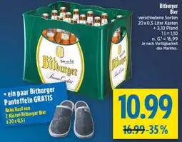 diska Bitburger Bier Angebot