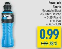 diska Powerade Sports Angebot