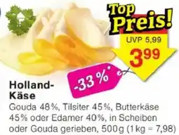 Jawoll Holland- Käse Angebot