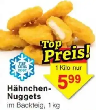 Jawoll Hähnchen- Nuggets Angebot
