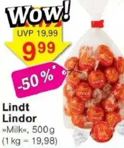 Jawoll Lindt Lindor Angebot