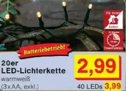 Jawoll 20er LED-Lichterkette Angebot