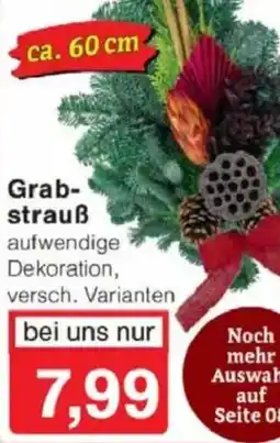 Jawoll Grabstrauß Angebot