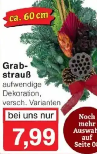 Jawoll Grabstrauß Angebot