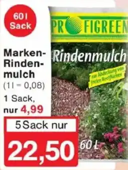 Jawoll Marken- Rindenmulch Angebot