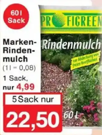 Jawoll Marken- Rindenmulch Angebot