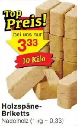 Jawoll Holzspäne- Briketts Angebot