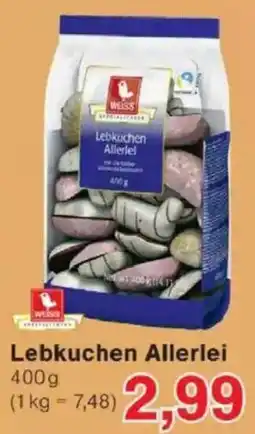 Jawoll Lebkuchen Allerlei Angebot