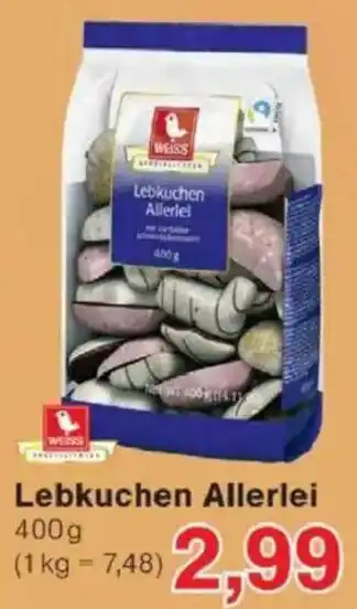 Jawoll Lebkuchen Allerlei Angebot