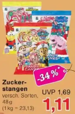 Jawoll Zuckerstangen Angebot