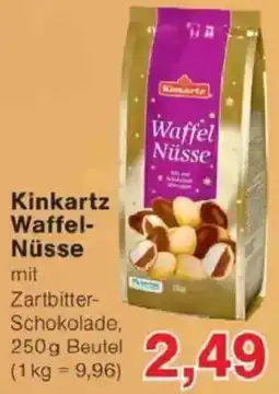 Jawoll Kinkartz Waffel- Nüsse Angebot