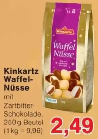 Jawoll Kinkartz Waffel- Nüsse Angebot
