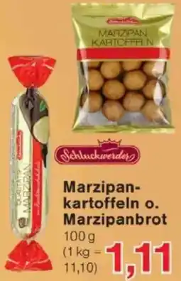 Jawoll Marzipankartoffeln o. Marzipanbrot Angebot