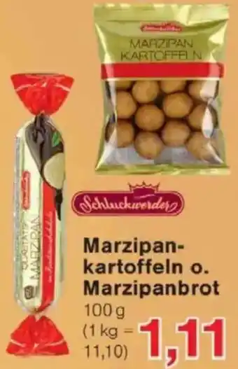 Jawoll Marzipankartoffeln o. Marzipanbrot Angebot