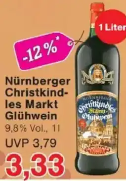 Jawoll Nürnberger Christkindles Markt Glühwein Angebot