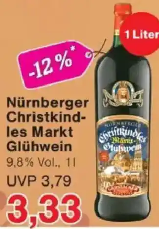 Jawoll Nürnberger Christkindles Markt Glühwein Angebot