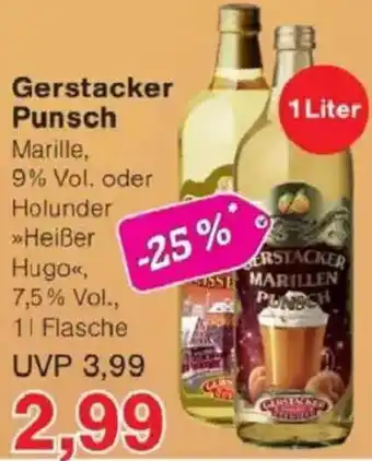 Jawoll Gerstacker Punsch Angebot
