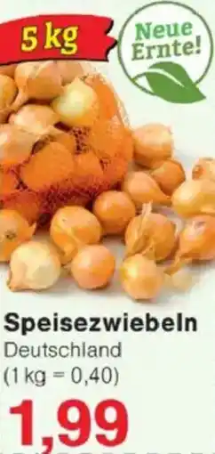 Jawoll Speisezwiebeln Angebot