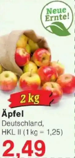 Jawoll Äpfel Angebot