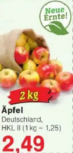 Jawoll Äpfel Angebot