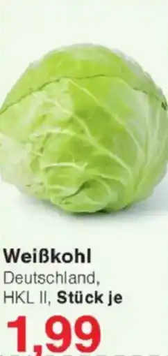 Jawoll Weißkohl Angebot