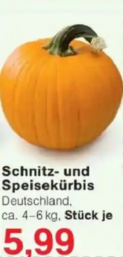 Jawoll Schnitz- und Speisekürbis Angebot