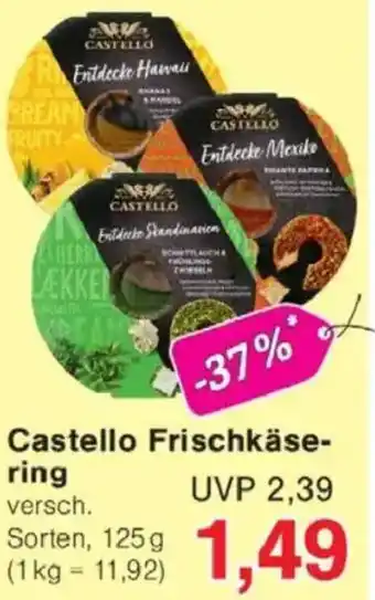 Jawoll Castello Frischkäsering Angebot