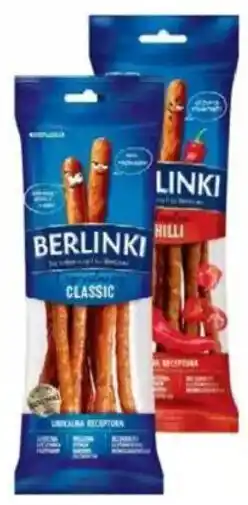 Jawoll Berlinki Kabanossi Angebot