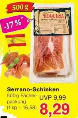 Jawoll Serrano-Schinken Angebot