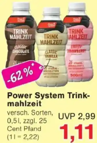 Jawoll Power System Trinkmahlzeit Angebot