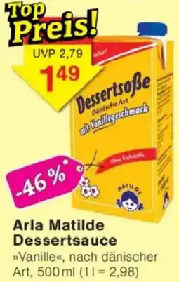 Jawoll Arla Matilde Dessertsauce Angebot