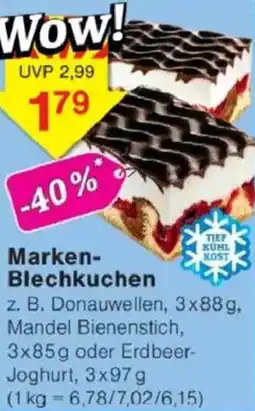 Jawoll Marken- Blechkuchen Angebot