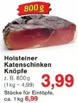 Jawoll Holsteiner Katenschinken Knöpfe Angebot