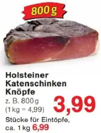 Jawoll Holsteiner Katenschinken Knöpfe Angebot