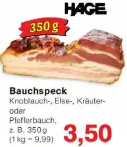 Jawoll Bauchspeck Angebot