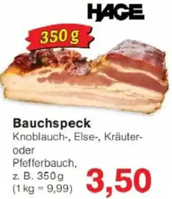Jawoll Bauchspeck Angebot