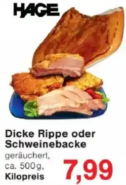 Jawoll Dicke Rippe oder Schweinebacke Angebot