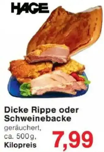 Jawoll Dicke Rippe oder Schweinebacke Angebot