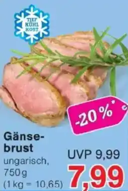 Jawoll Gänsebrust Angebot