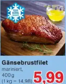 Jawoll Gänsebrustfilet Angebot