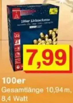 Jawoll 100er Lichterkette Angebot