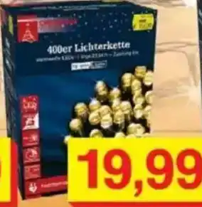Jawoll 400er Lichterkette Angebot
