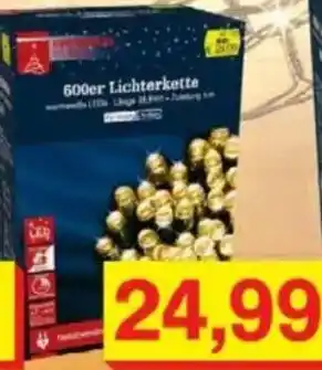Jawoll 600er Lichterkette Angebot